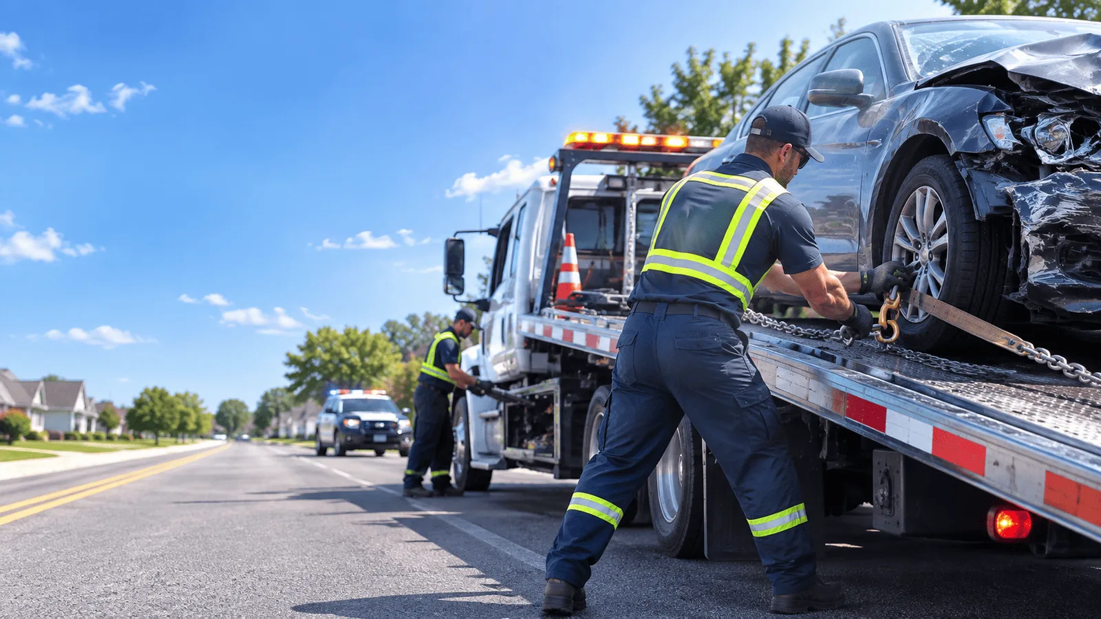 Accident Towing Service in Bear Mountain, NY near me